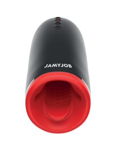 JAMYJOB - SPIN-X MASTURBADOR CON ROTACIÓN Y FUNCIÓN CALOR