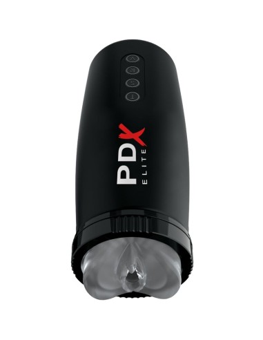 PDX ELITE - MASTURBADOR STROKER ULTRA-POWERFUL RECARGABLE Masturbadores varios