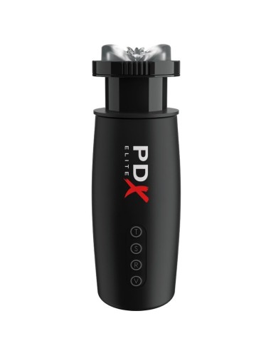 PDX ELITE - MASTURBADOR STROKER ULTRA-POWERFUL RECARGABLE Masturbadores varios