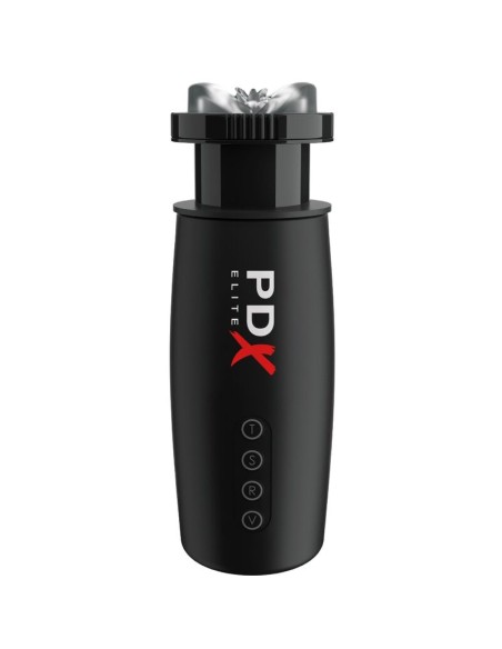 PDX ELITE - MASTURBADOR STROKER ULTRA-POWERFUL RECARGABLE Masturbadores varios