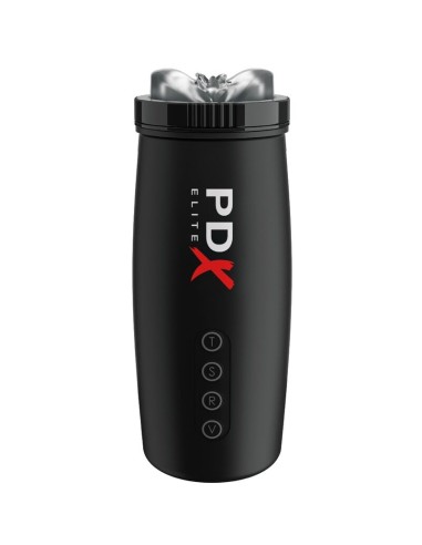 PDX ELITE - MASTURBADOR STROKER ULTRA-POWERFUL RECARGABLE Masturbadores varios
