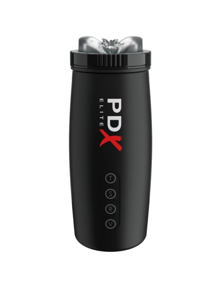 PDX ELITE - MASTURBADOR STROKER ULTRA-POWERFUL RECARGABLE Masturbadores varios