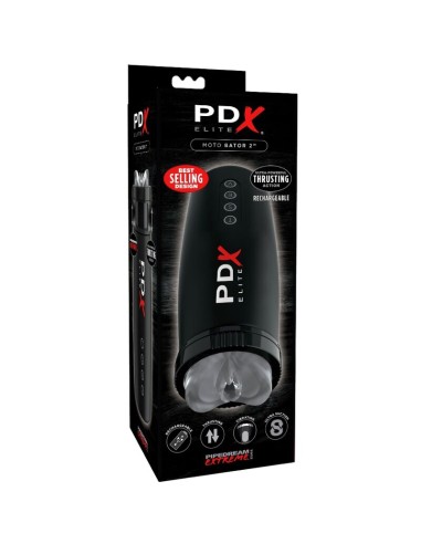 PDX ELITE - MASTURBADOR STROKER ULTRA-POWERFUL RECARGABLE Masturbadores varios