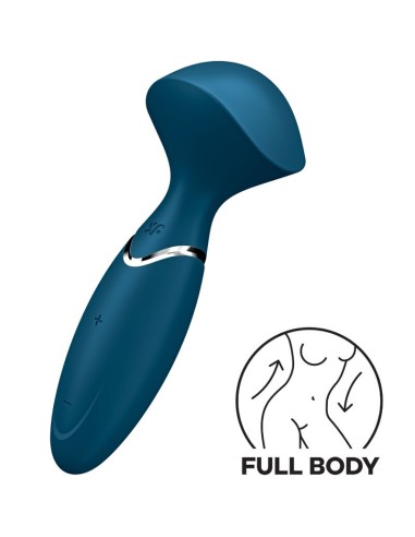 SATISFYER - MINI WOND-ER AZUL Para Clítoris