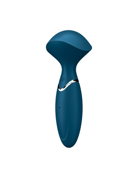 SATISFYER - MINI WOND-ER AZUL Para Clítoris