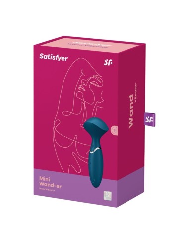 SATISFYER - MINI WOND-ER AZUL Para Clítoris