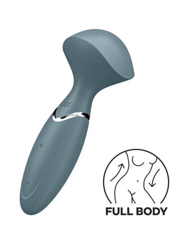 SATISFYER - MINI WOND-ER GRIS Para Clítoris