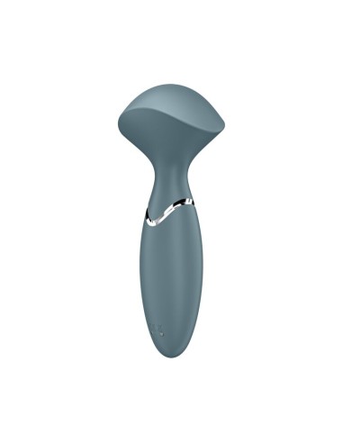 SATISFYER - MINI WOND-ER GRIS Para Clítoris