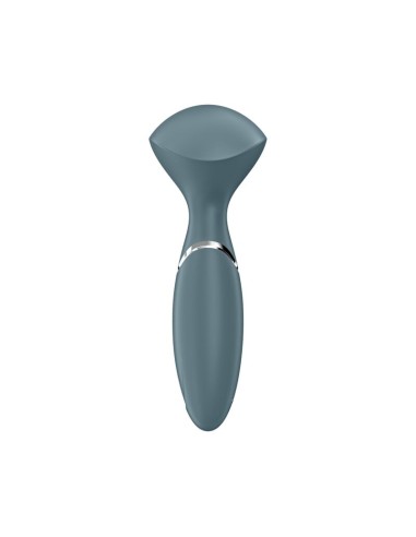 SATISFYER - MINI WOND-ER GRIS Para Clítoris