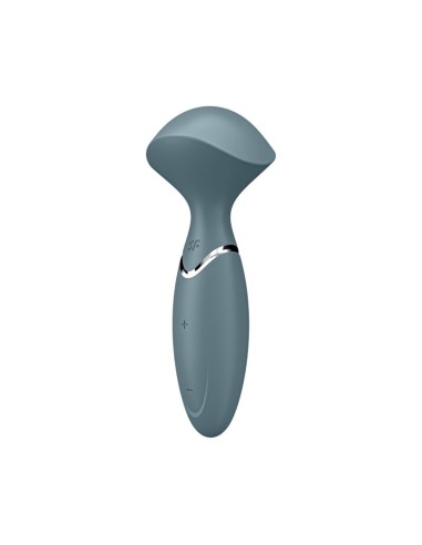 SATISFYER - MINI WOND-ER GRIS Para Clítoris