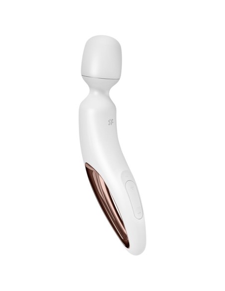 SATISFYER - WAND ERLAND MASAJEADOR VIBRADOR BLANCO Vibrador WAND