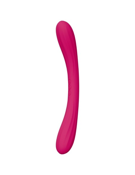 LELO - BOOMERANG VIBRADOR DE DOBLE EXTREMO CEREZA Vibrador Parejas U