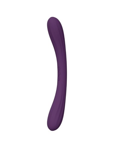 LELO - BOOMERANG VIBRADOR DE DOBLE EXTREMO MORADO Vibrador Parejas U