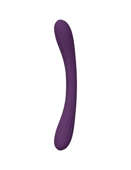 LELO - BOOMERANG VIBRADOR DE DOBLE EXTREMO MORADO Vibrador Parejas U