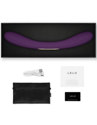 LELO - BOOMERANG VIBRADOR DE DOBLE EXTREMO MORADO Vibrador Parejas U