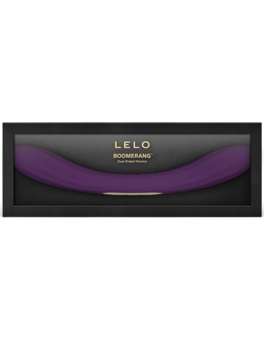 LELO - BOOMERANG VIBRADOR DE DOBLE EXTREMO MORADO Vibrador Parejas U