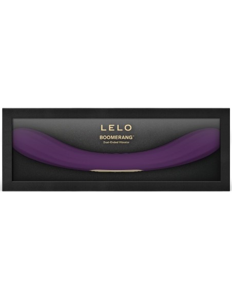 LELO - BOOMERANG VIBRADOR DE DOBLE EXTREMO MORADO Vibrador Parejas U