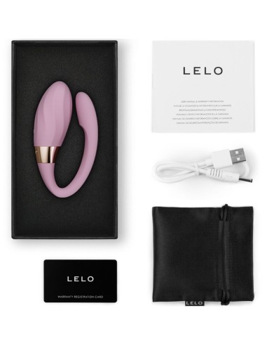 LELO - TIANI TWIST VIBRADOR PARA PAREJAS ROSA Vibrador Parejas U