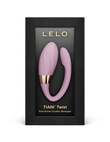 LELO - TIANI TWIST VIBRADOR PARA PAREJAS ROSA Vibrador Parejas U