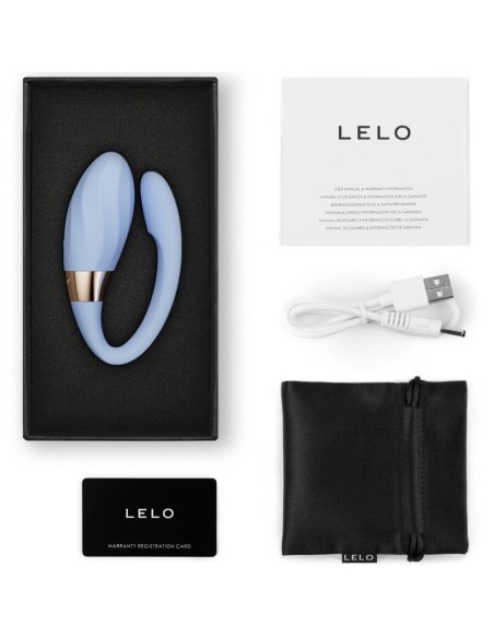 LELO - TIANI TWIST VIBRADOR PARA PAREJAS CELESTE Vibrador Parejas U
