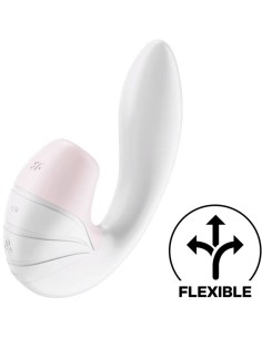 SATISFYER - SUPERNOVA ESTIMULADOR Y VIBRADOR BLANCO