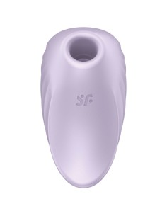 SATISFYER - PEARL DIVER ESTIMULADOR Y VIBRADOR VIOLETA 2