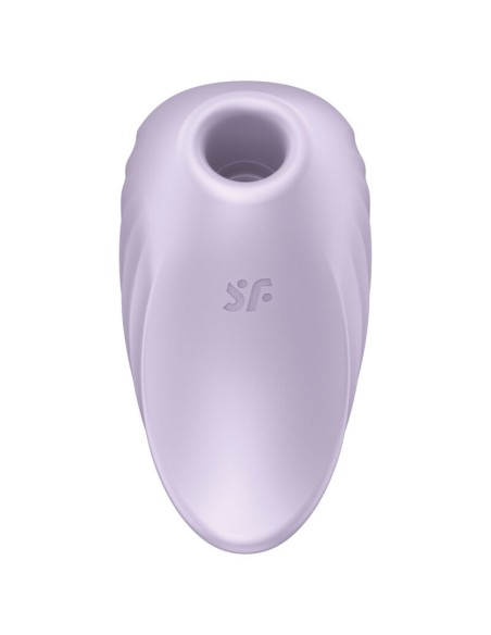 SATISFYER - PEARL DIVER ESTIMULADOR Y VIBRADOR VIOLETA Succionadores sin vibración