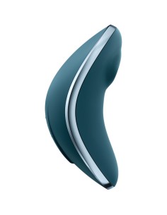 SATISFYER - VULVA LOVER 1 ESTIMULADOR Y VIBRADOR AZUL 2