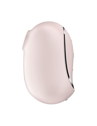 SATISFYER - PRO TO GO 2 ESTIMULADOR Y VIBRADOR DOBLE BEIGE Succionadores sin vibración