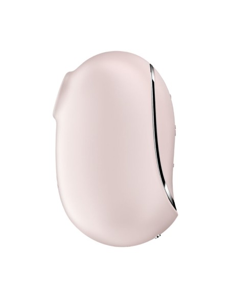 SATISFYER - PRO TO GO 2 ESTIMULADOR Y VIBRADOR DOBLE BEIGE Succionadores sin vibración