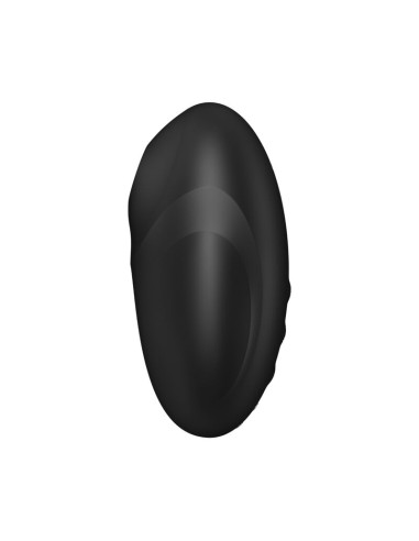 SATISFYER - VULVA LOVER 3 ESTIMULADOR Y VIBRADOR NEGRO Succionadores sin vibración