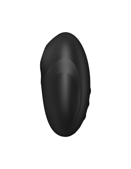 SATISFYER - VULVA LOVER 3 ESTIMULADOR Y VIBRADOR NEGRO Succionadores sin vibración