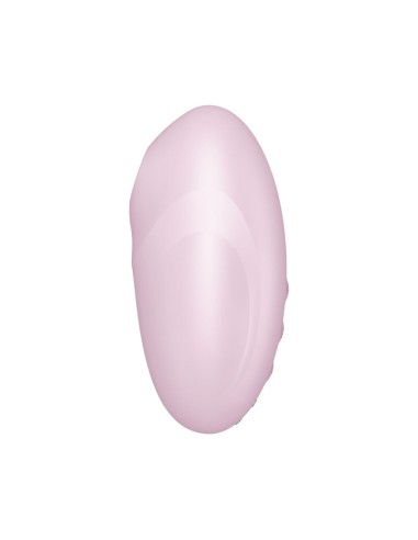 SATISFYER - VULVA LOVER 3 ESTIMULADOR Y VIBRADOR ROSA Succionadores sin vibración