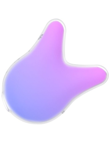 SATISFYER - MERMAID VIBES ESTIMULADOR & VIBRADOR VIOLETA Y ROSA Succionadores con vibración