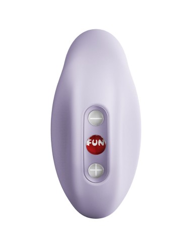 FUN FACTORY - GAIA VIBRADOR AIR PULSE VIOLETA Succionadores con vibración