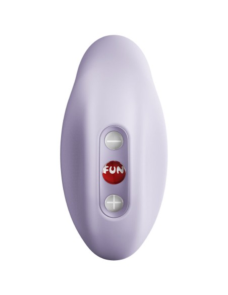 FUN FACTORY - GAIA VIBRADOR AIR PULSE VIOLETA Succionadores con vibración