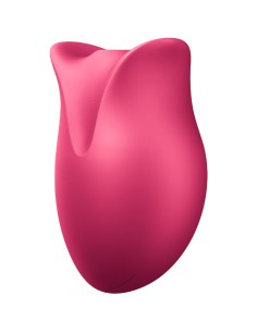 FUN FACTORY - BELLE VIBRADOR AIR PULSE FRAMBUESA 2