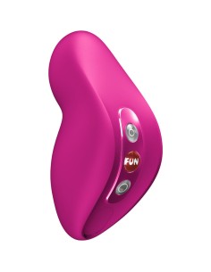 FUN FACTORY - ALLURE DOBLE VIBRADOR AIR PULSE MAGENTA