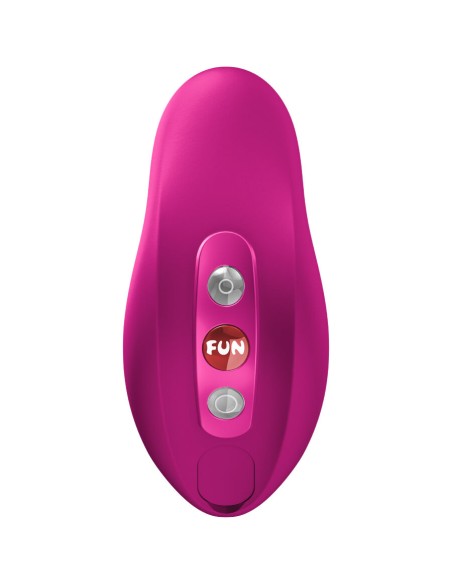 FUN FACTORY - ALLURE DOBLE VIBRADOR AIR PULSE MAGENTA Succionadores con vibración