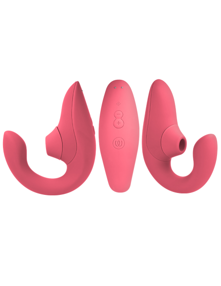 WOMANIZER - BLEND ESTIMULADOR VIBRADOR RABBIT ROSA Succionadores con vibración