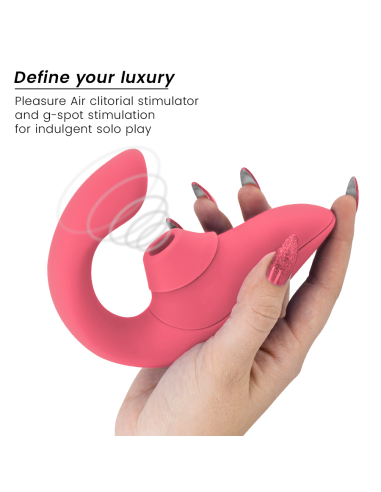 WOMANIZER - BLEND ESTIMULADOR VIBRADOR RABBIT ROSA Succionadores con vibración