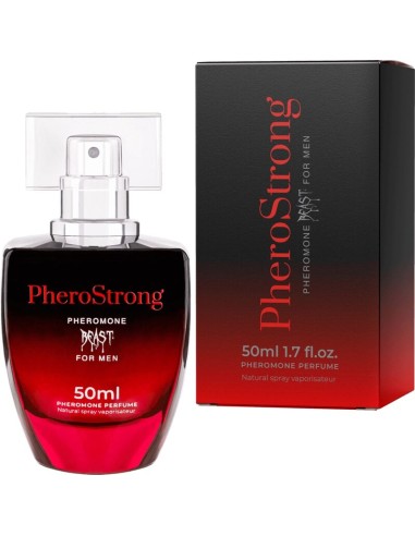 PHEROSTRONG - PERFUME CON FEROMONAS BEAST PARA HOMBRE 50 ML Perfumes