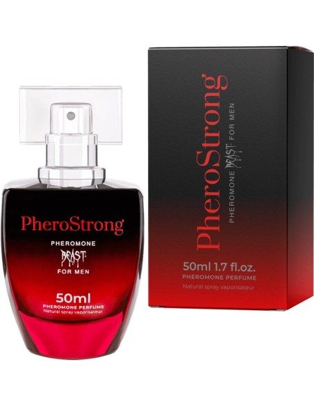 PHEROSTRONG - PERFUME CON FEROMONAS BEAST PARA HOMBRE 50 ML Perfumes