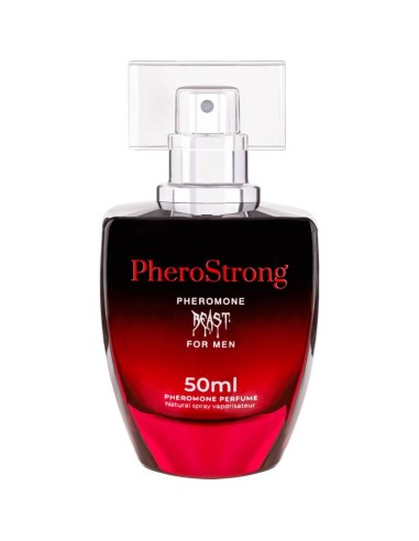 PHEROSTRONG - PERFUME CON FEROMONAS BEAST PARA HOMBRE 50 ML Perfumes