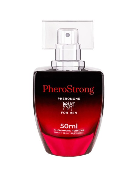 PHEROSTRONG - PERFUME CON FEROMONAS BEAST PARA HOMBRE 50 ML Perfumes