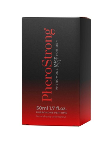 PHEROSTRONG - PERFUME CON FEROMONAS BEAST PARA HOMBRE 50 ML Perfumes