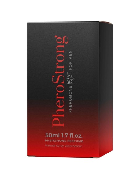 PHEROSTRONG - PERFUME CON FEROMONAS BEAST PARA HOMBRE 50 ML Perfumes