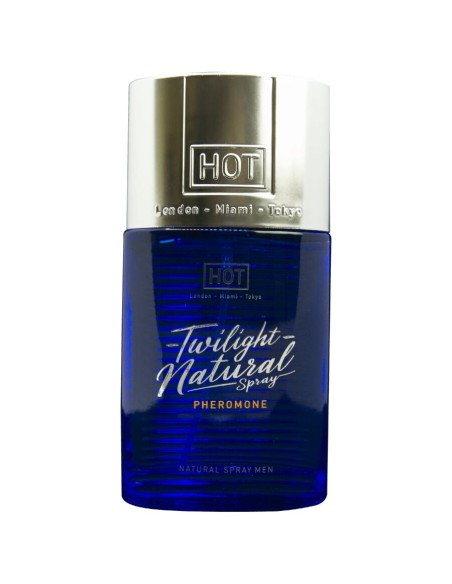HOT - TWILIGHT SPRAY NATURAL CON FEROMONAS HOMBRE 50 ML Perfumes Feromonas Masculinas