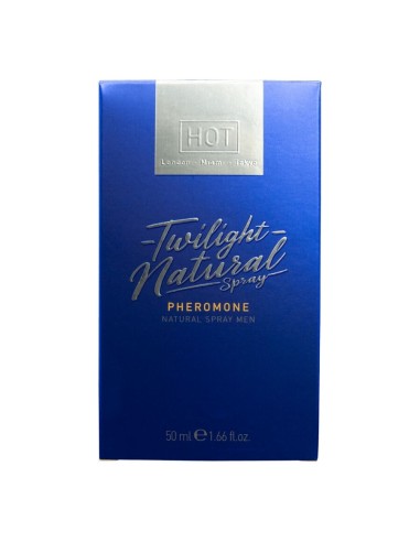 HOT - TWILIGHT SPRAY NATURAL CON FEROMONAS HOMBRE 50 ML Perfumes Feromonas Masculinas
