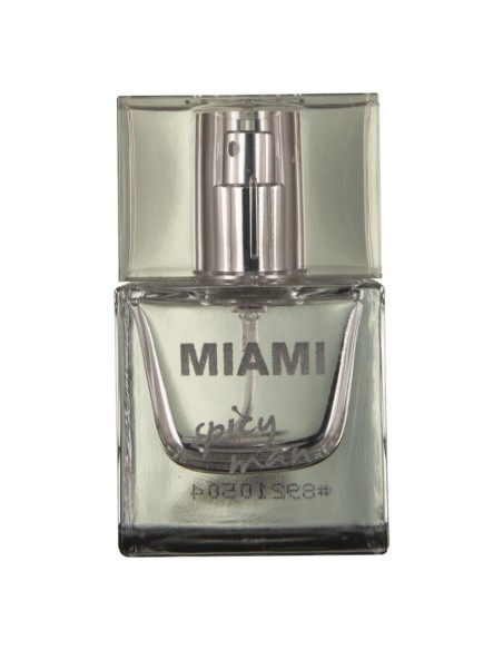 HOT - PERFUME CON FEROMONAS MIAMI SPICY HOMBRE 30 ML Perfumes Feromonas Masculinas